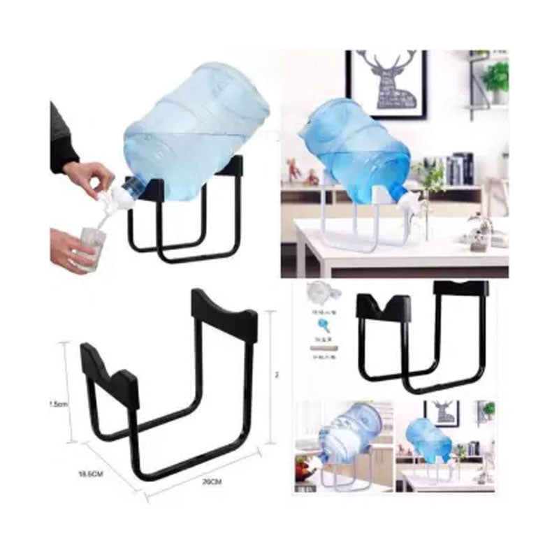 Portable Strong Steel Water Dispenser Stand with Fast Flow Water Spout Nozzle