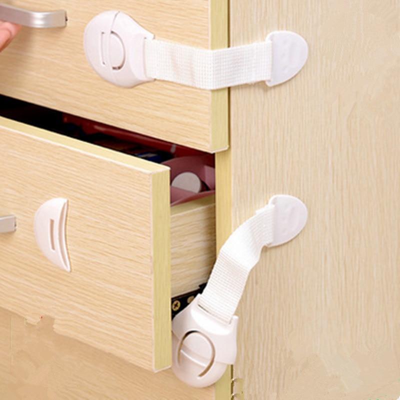 Pack of 5 Child Safety Lock for Drawer, Door & Refrigerator