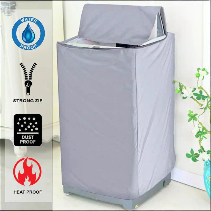 Washing machine cover grey