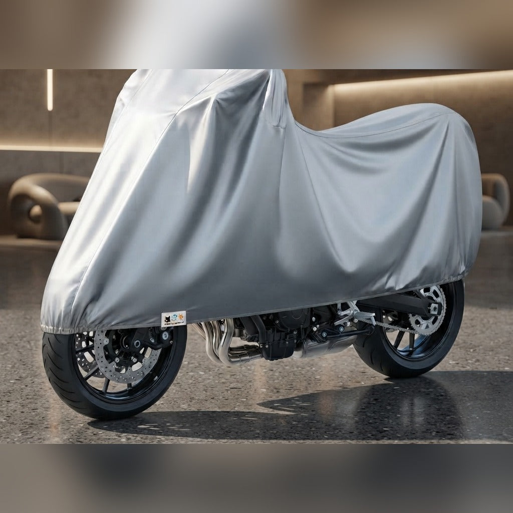 Waterproof motorcycle cover