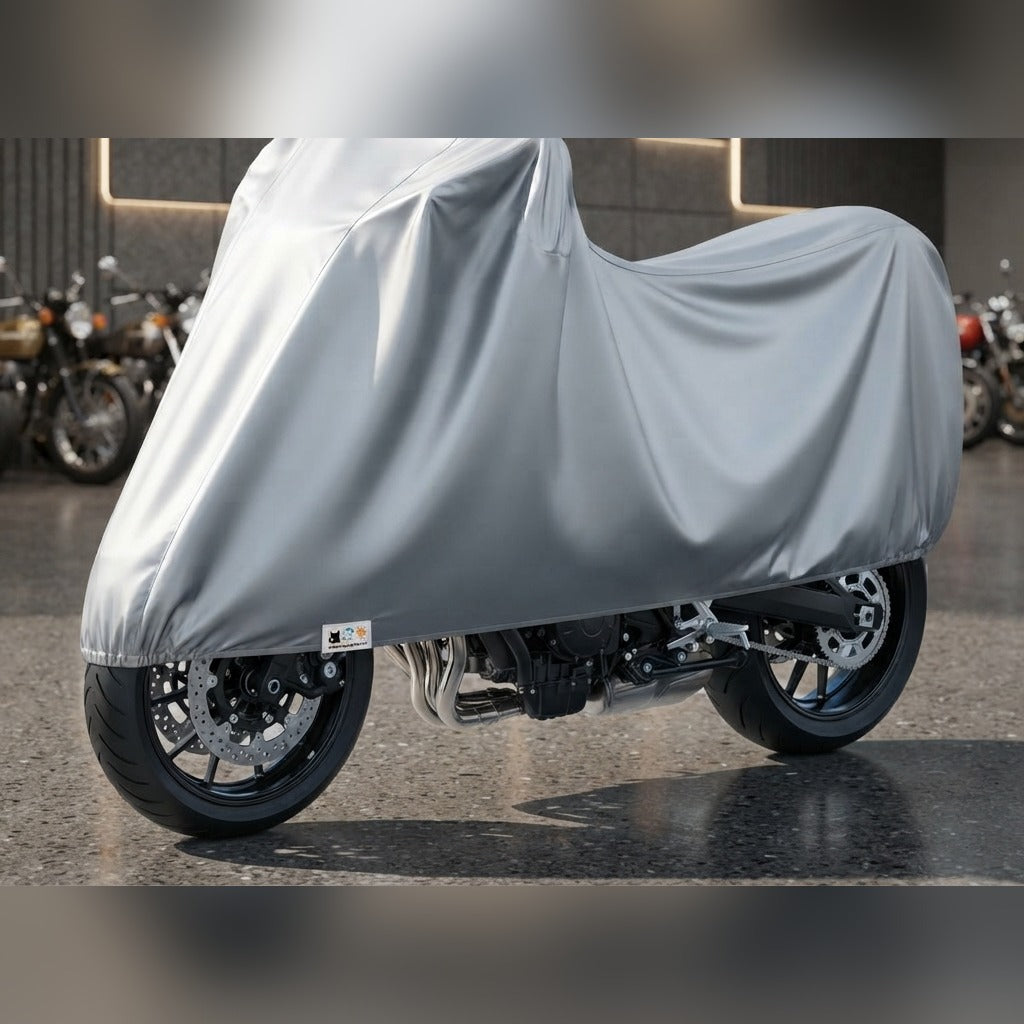 Full coverage bike cover