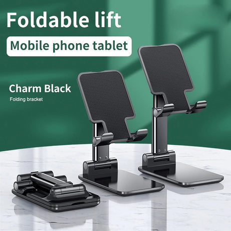 Buy 1 Get 1 Free Mobile & Tablet Holder Adjustable & Foldable (2 Pcs)