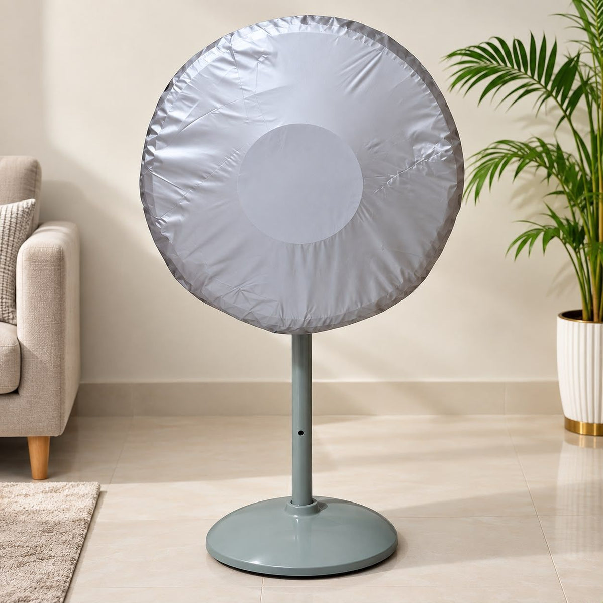 Pedestal fan cover