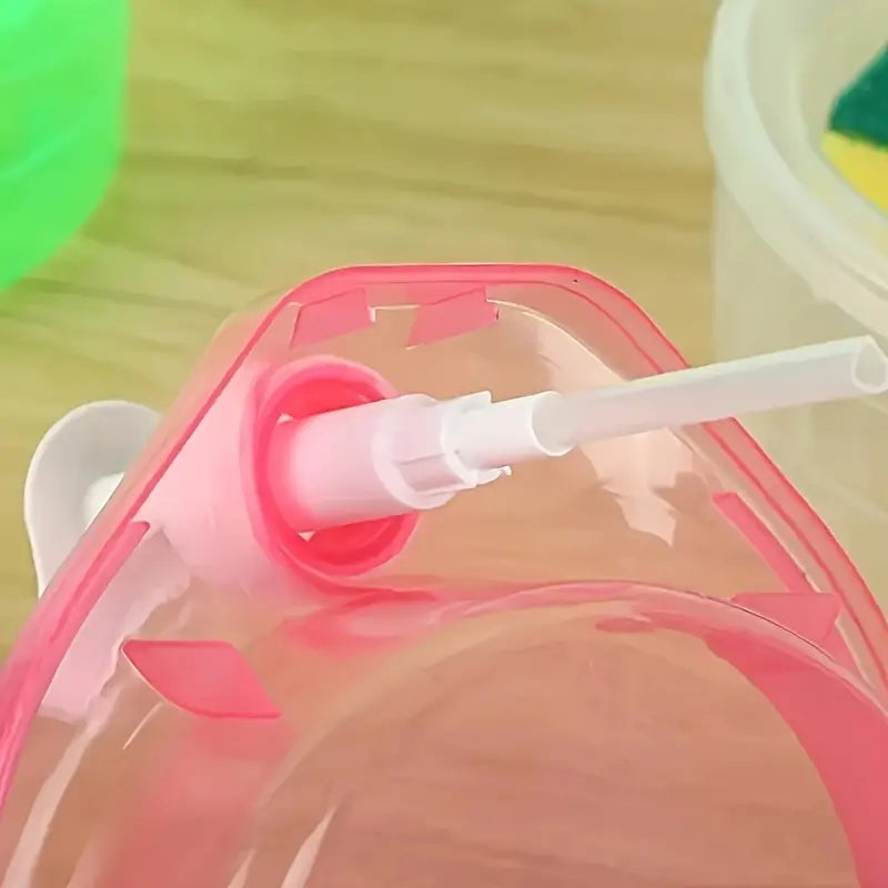 2-in-1 Soap Dispenser with Sponge Holder