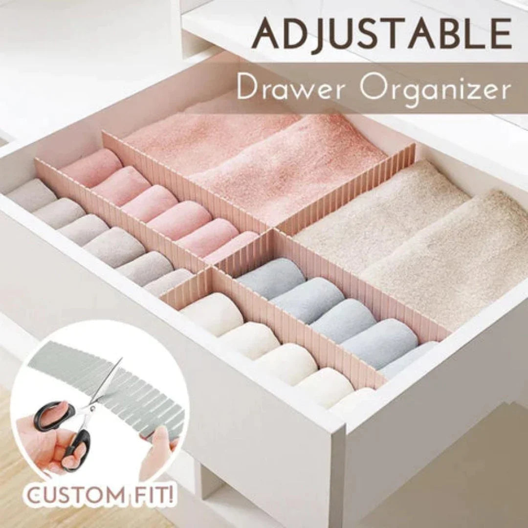 Adjustable Drawer Dividers & DIY Organizer