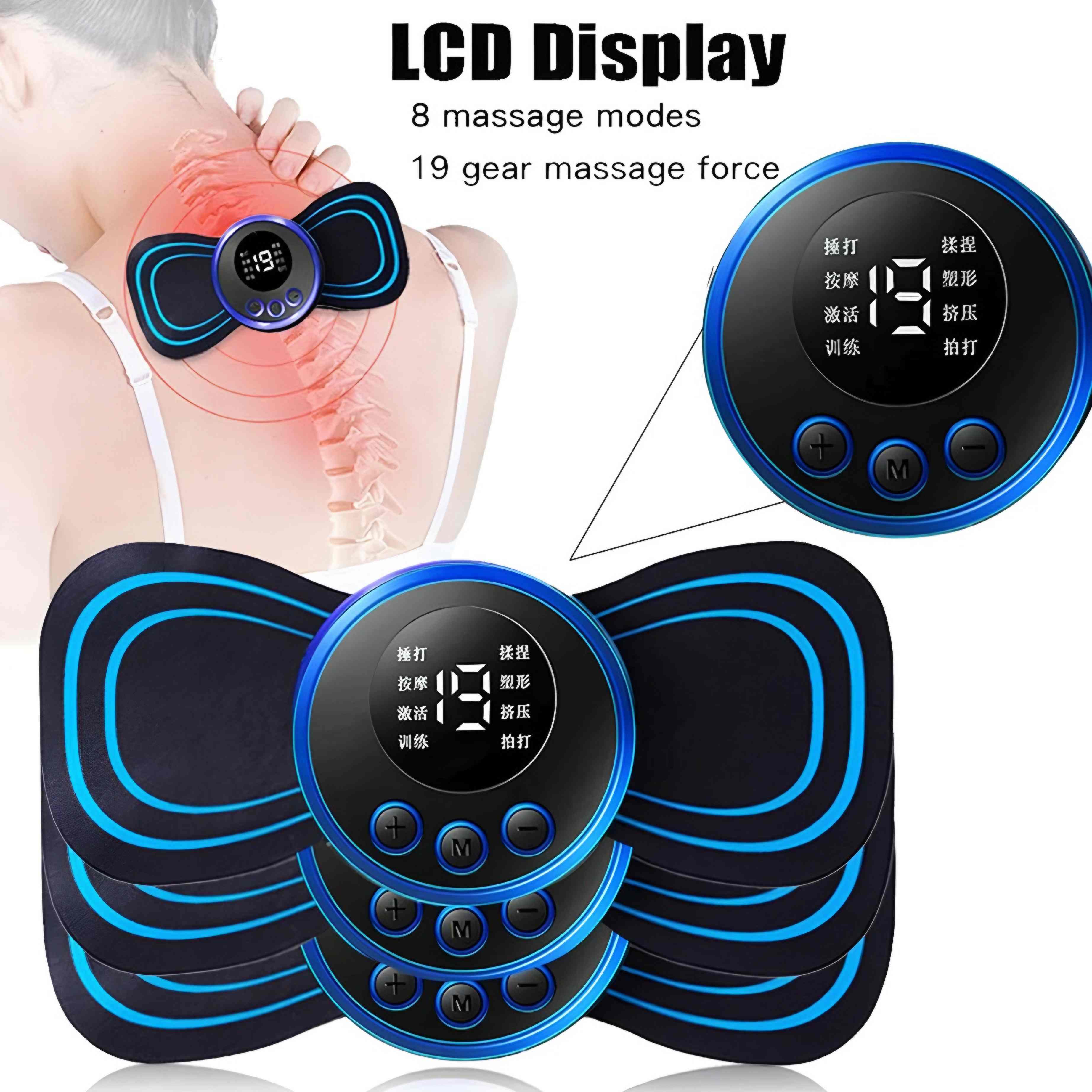 Multifunctional Electric All Body Mini Massager Super Intelligent Cervical Massager