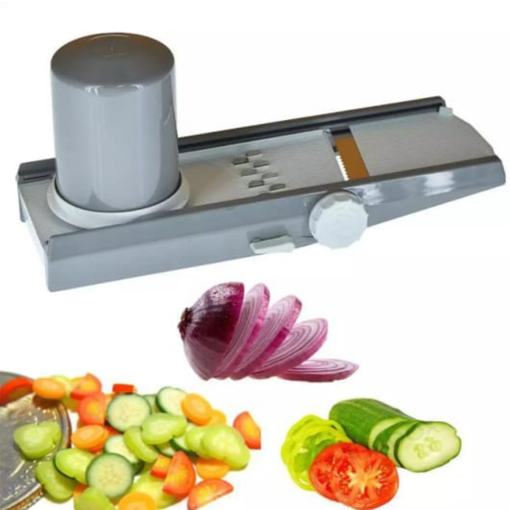 5-in-1 Adjustable Vegetable Slicer & Grater