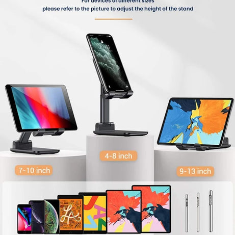 Buy 1 Get 1 Free Mobile & Tablet Holder Adjustable & Foldable (2 Pcs)