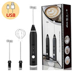 Rechargeable Milk Frother & Egg Beater