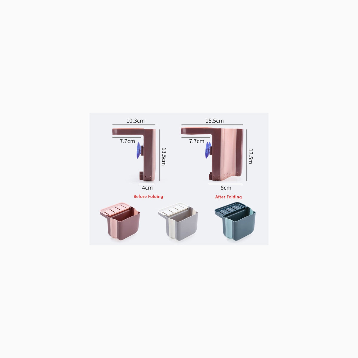 Square product hero - Fruit & Vegetable Drain Basket with Lid