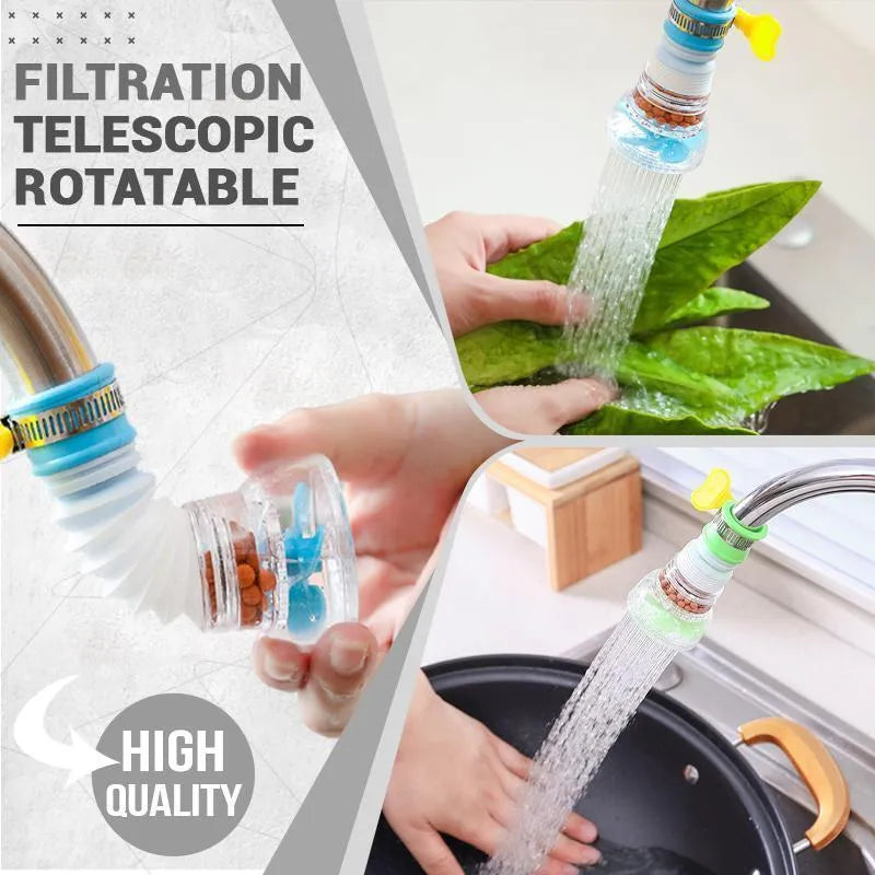 360° Kitchen Fan Faucet Attachment – Pack of 2