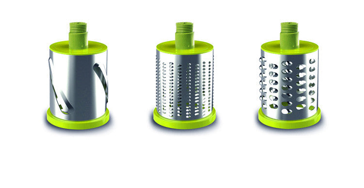 Tabletop Drum Grater & Vegetable Slicer