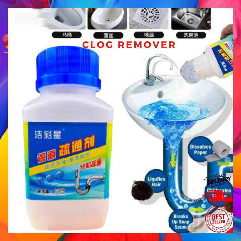Sink & Drain Cleaner Powder – 100g
