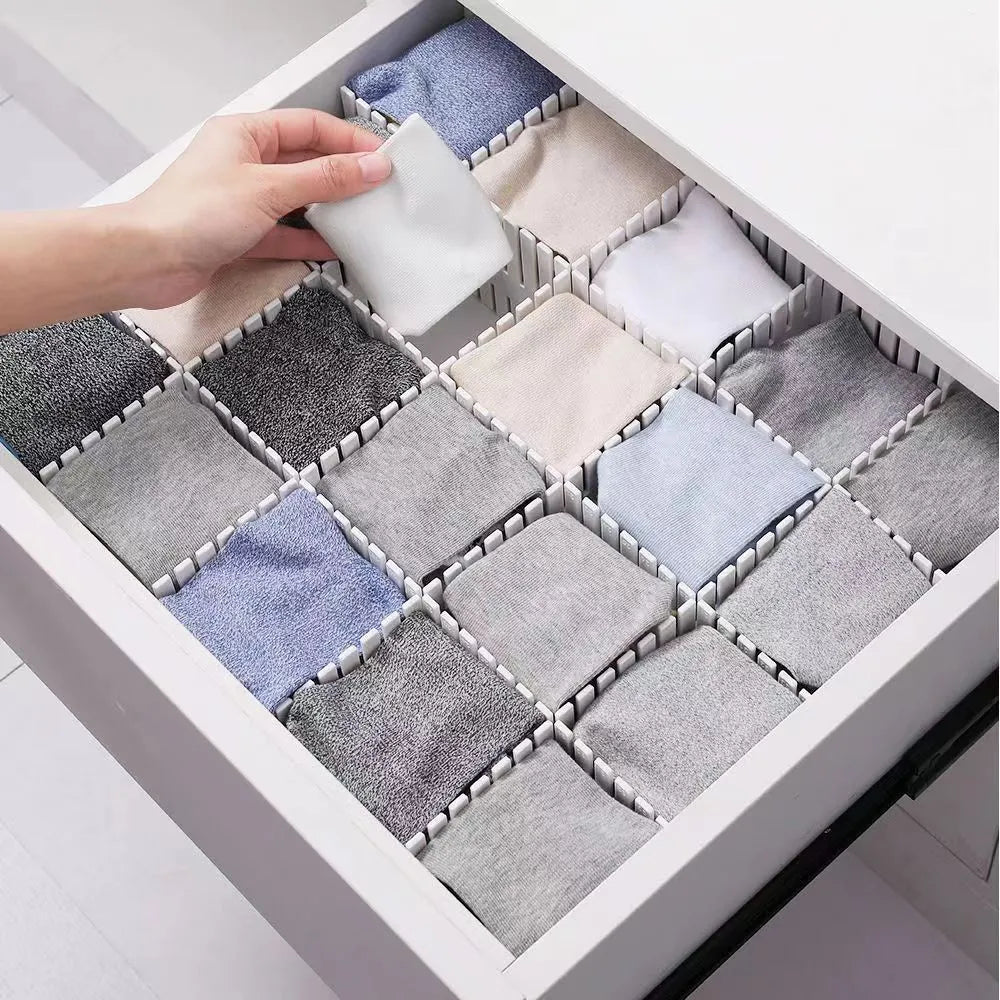 Adjustable Drawer Dividers & DIY Organizer