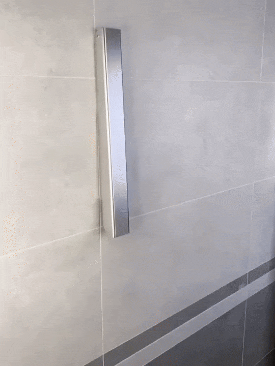 Foldable Wall-Mounted Clothes Drying Rack