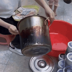 MOF Chef Heavy-Duty Kitchen Oil Stain Cleaning Powder