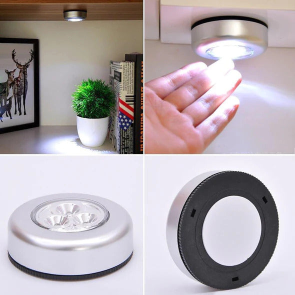 Touch Stick Tap Night LED Light – Pack of 4