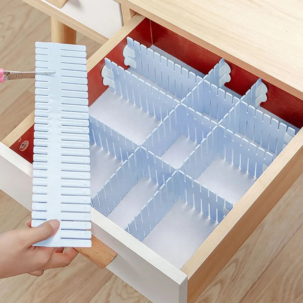 Adjustable Drawer Dividers & DIY Organizer