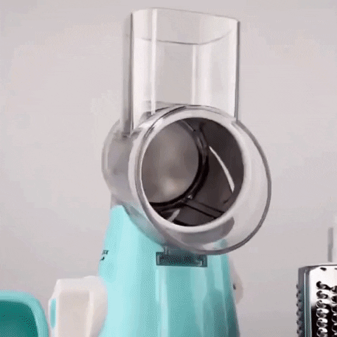 Tabletop Drum Grater & Vegetable Slicer