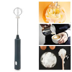 Rechargeable Milk Frother & Egg Beater