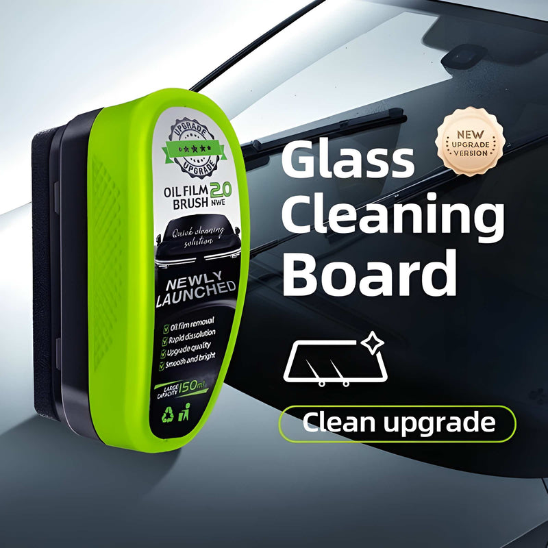 (Pack OF 2) Automotive Oil Film Cleaning Brush | Car & Bike Cleaning Tool