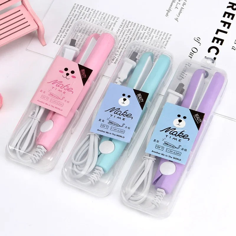 Mini Portable Hair Straightener