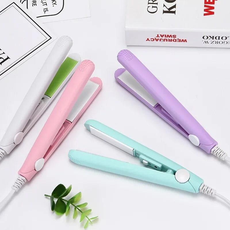 Mini Portable Hair Straightener