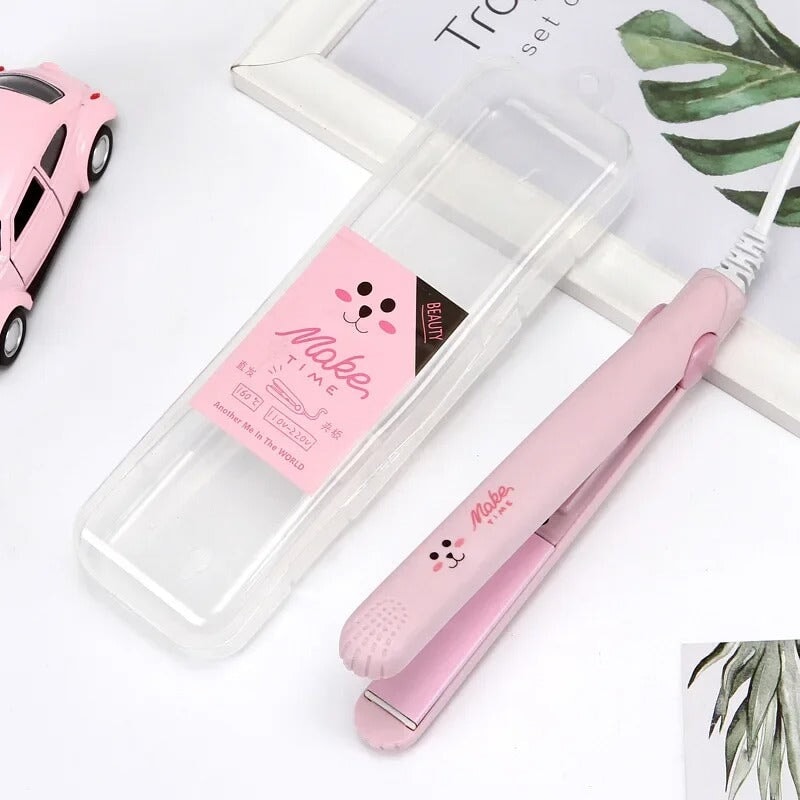 Mini Portable Hair Straightener