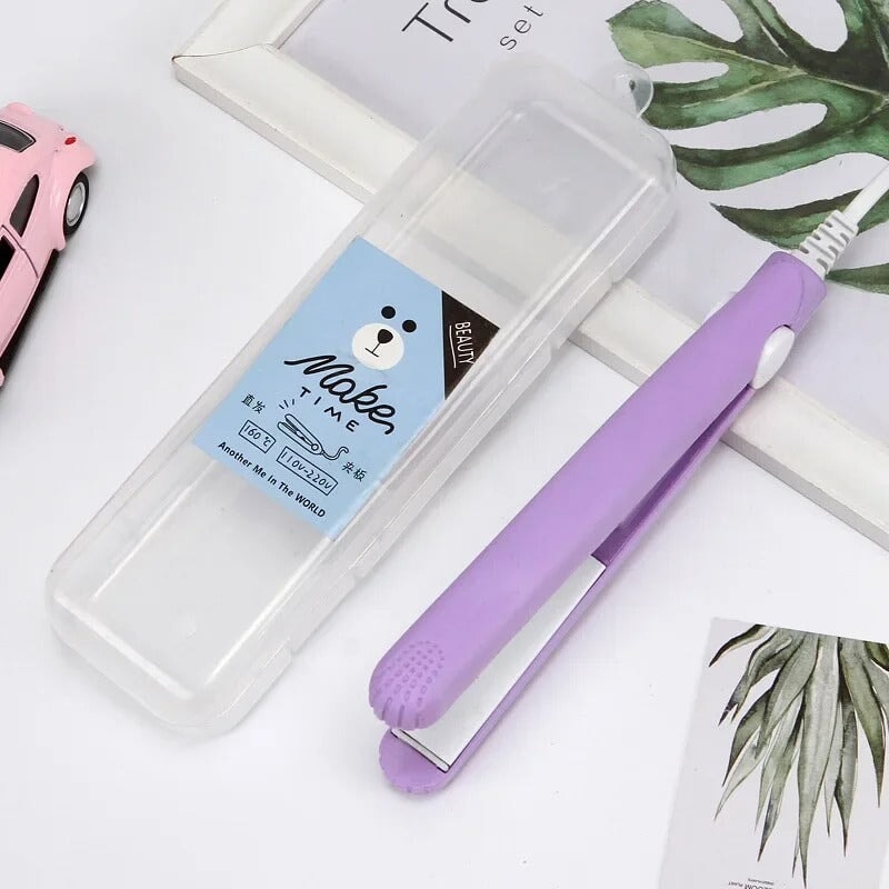 Mini Portable Hair Straightener