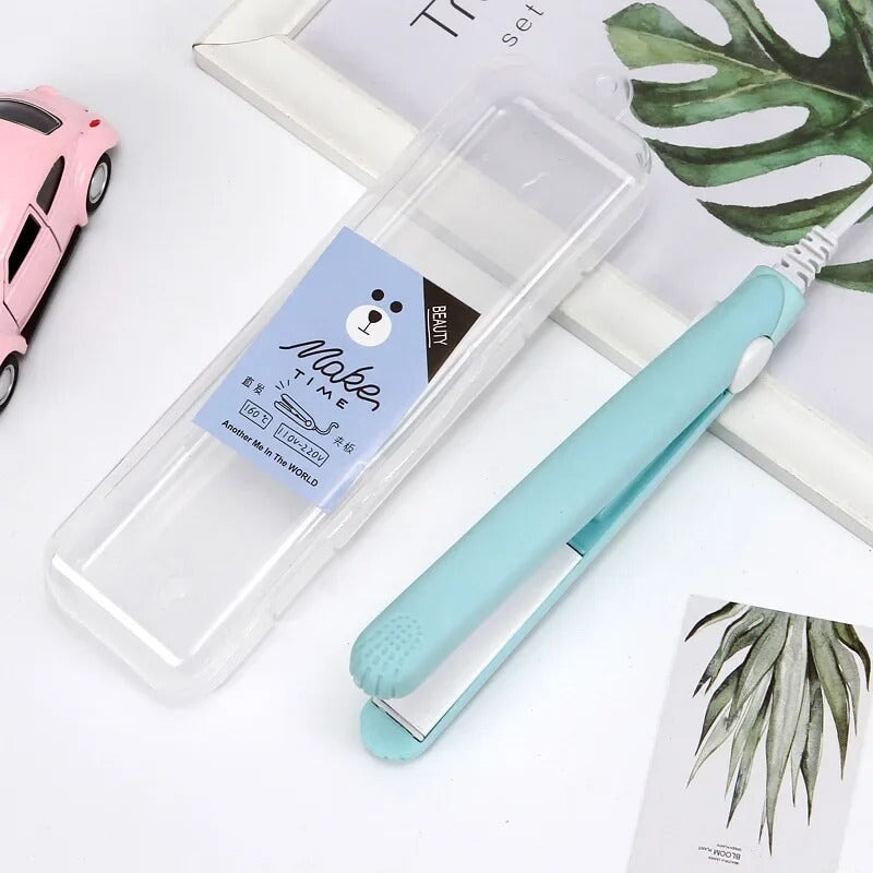 Mini Portable Hair Straightener