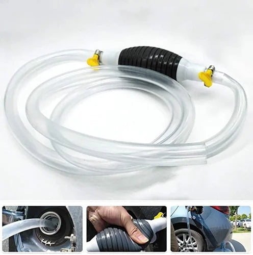 Manual Fuel & Liquid Transfer Pump – 1.5m