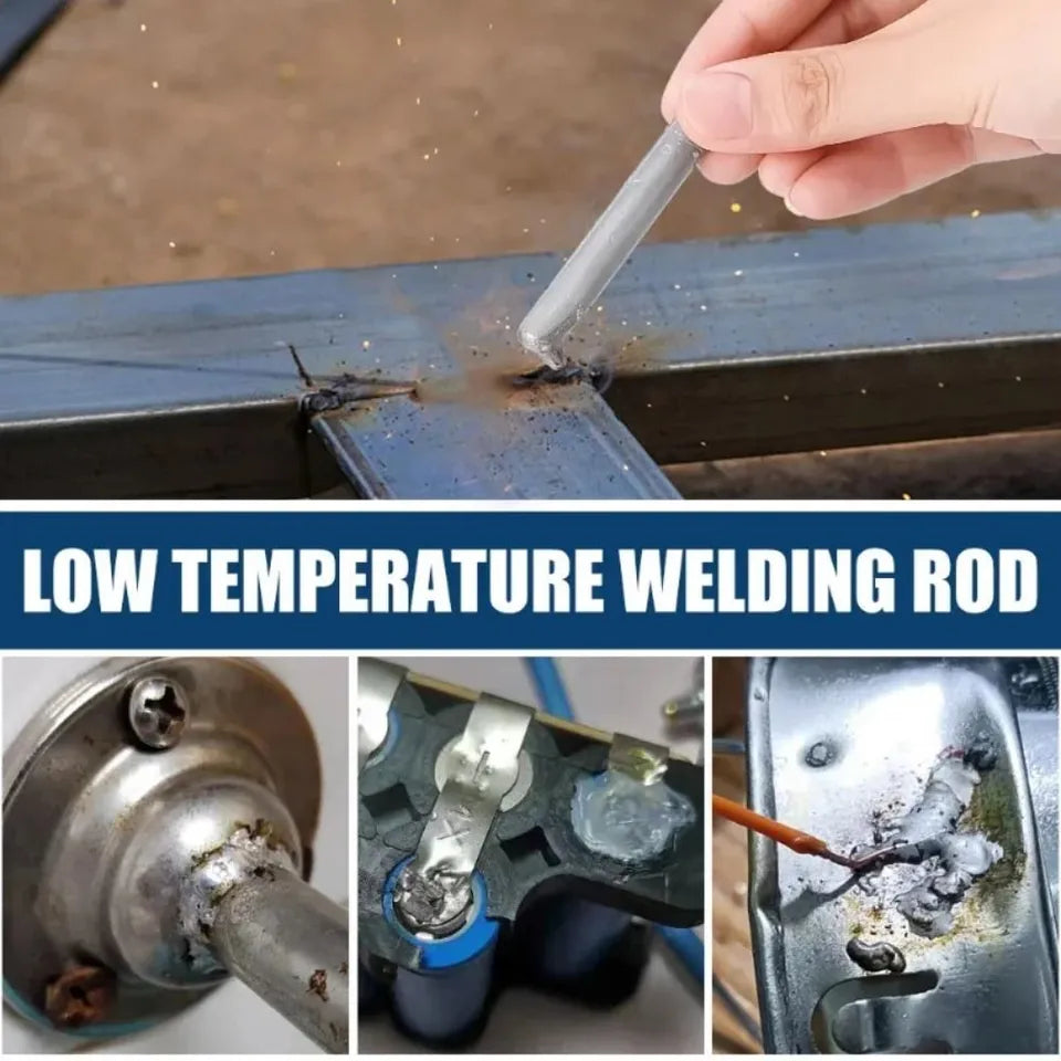 Low-Temperature Welding Rods – 6 Pcs