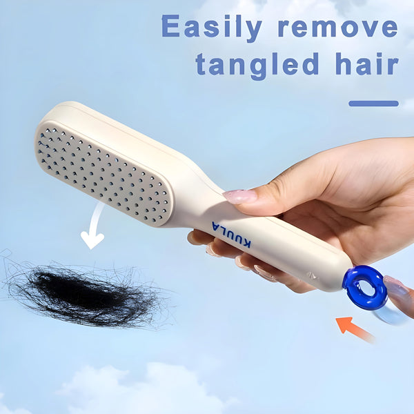 Self Cleaning Hair Brush